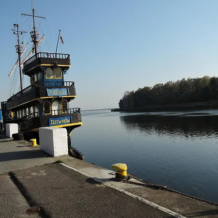 Botel House In By The Water And