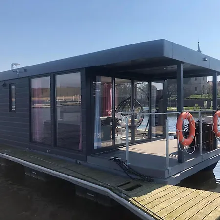 Botel House In By The Water And